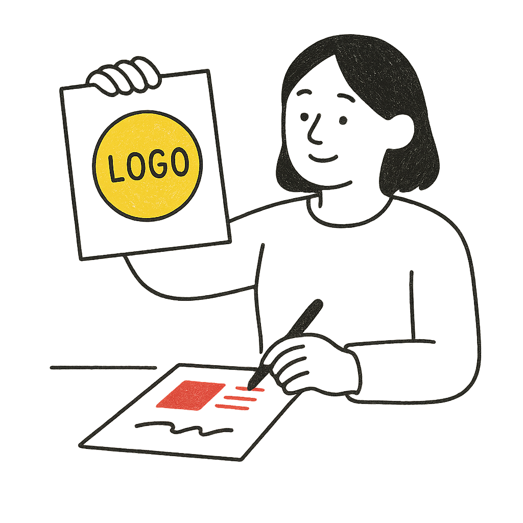 ロゴ・印刷物デザイン